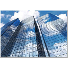 \ Frameless Low Cost Skyscraper Glass Curtain Wall Installation